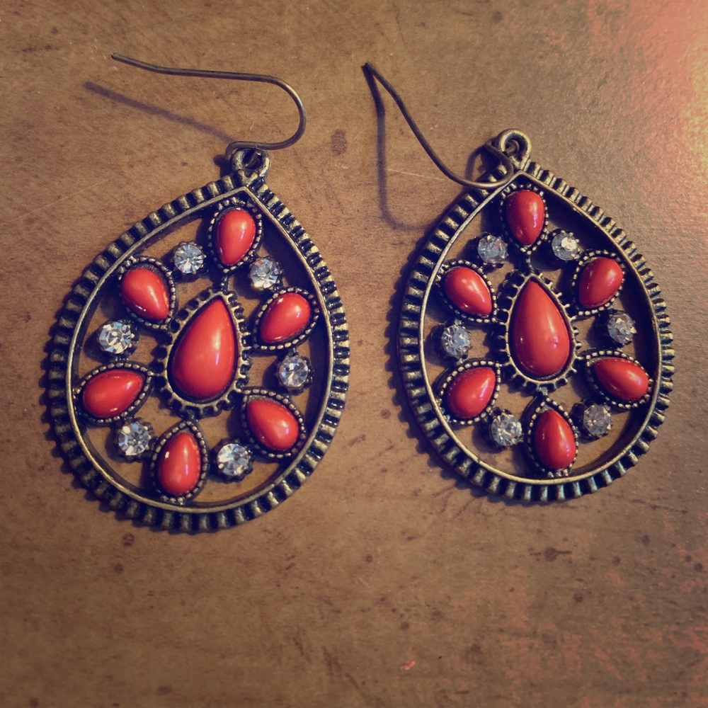 Maurice’s earrings
